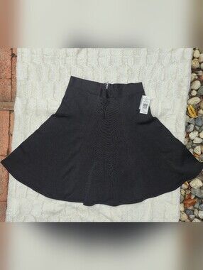 Pink Tartan Black Full Circle Skater Skirt
